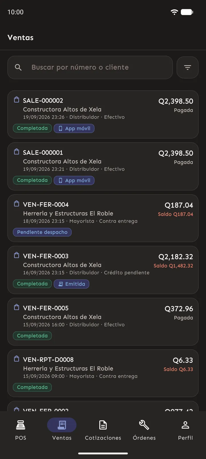 Ventas