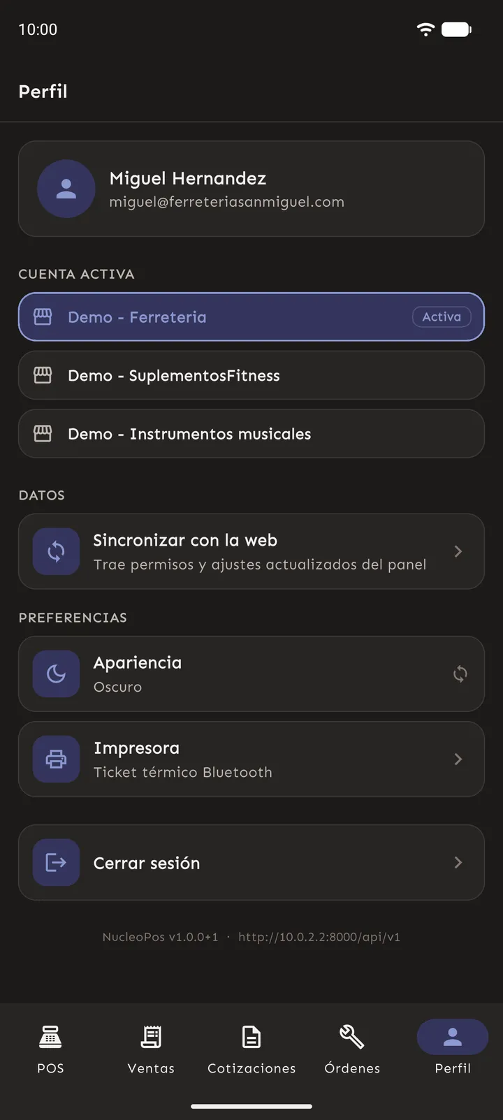Perfil