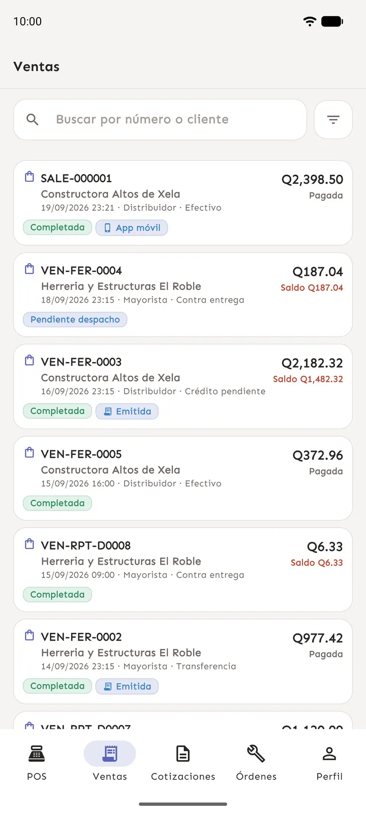 Ventas