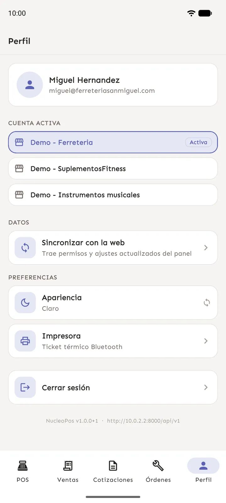 Perfil