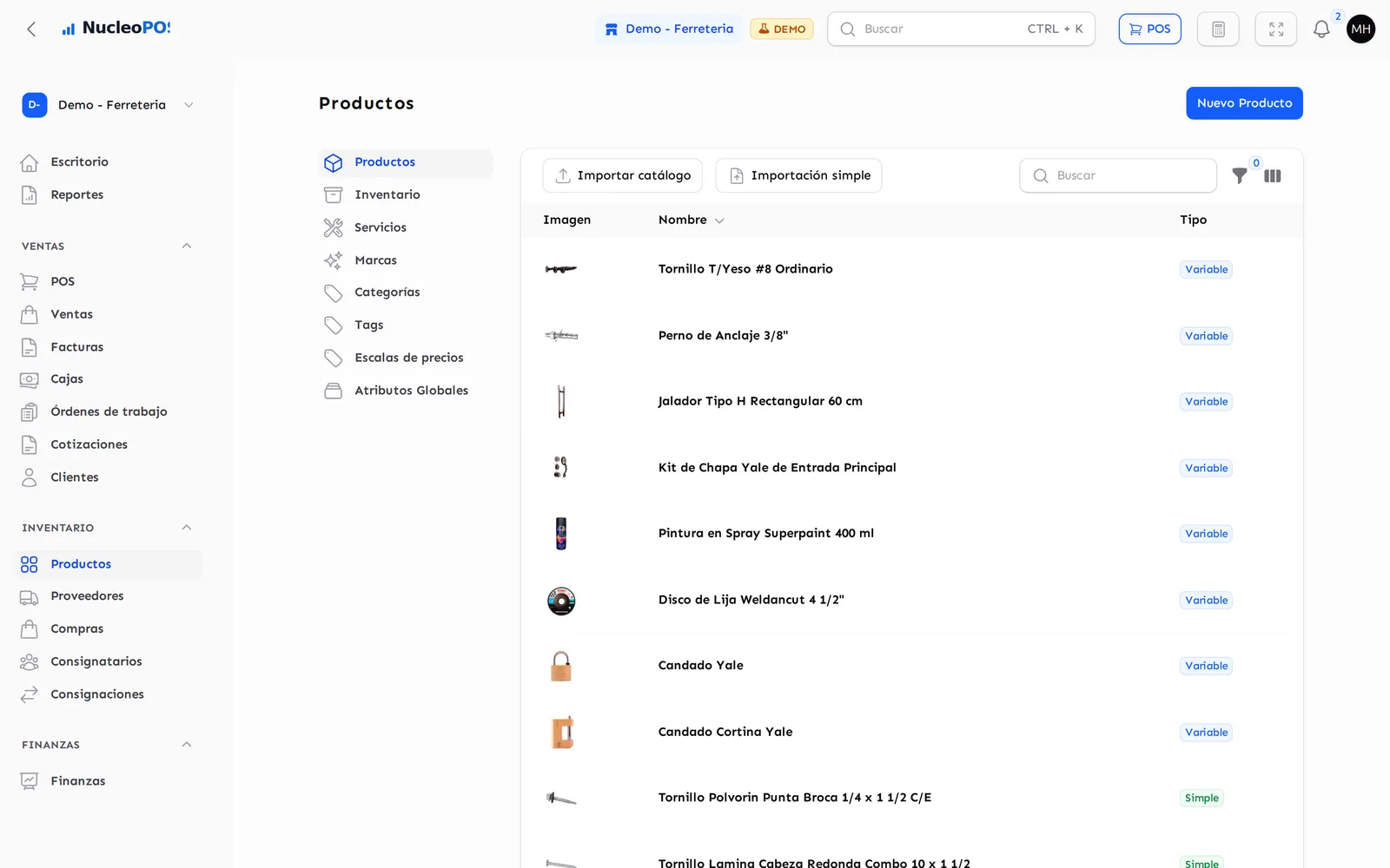 Productos